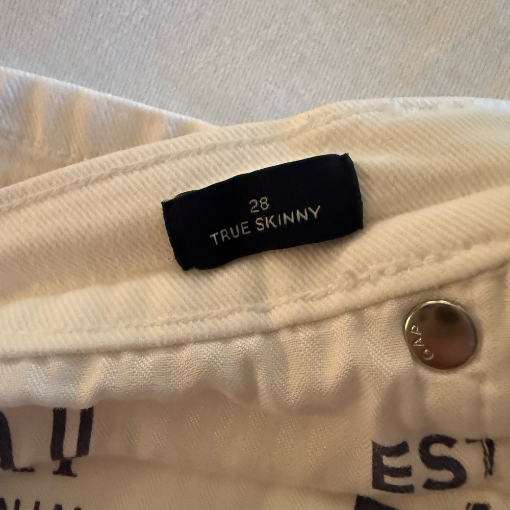 Gap True Skinny Button Fly Jeans - Picture 4 of 4